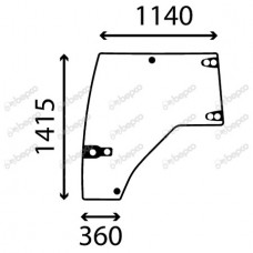 STEKLO KABINE LANDINI VRATA LEVA