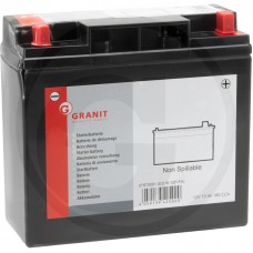 AKUMULATOR 12V 19 Ah AGM 181x76x167mm D+