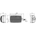 ŽAROMET DELOVNI LED 6000lm 10-30V IP67