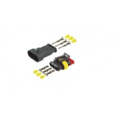 KONEKTOR 3-POLNI komplet