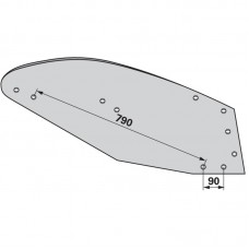DESKA PLUGA KVERNELAND DESNA