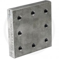 PLOŠČA VARILNA 110x100mm M16 00645040