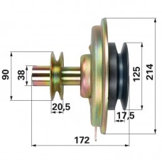 Sklopka noža mehanska Husqvarna 53240857