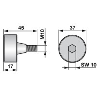 LEŽAJ POGONA KOSE BCS serija 600 - 700