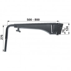 NOSILEC OGLEDALA STEYR CNH original LEVI