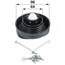 POKROV REZERVARJA CNH LANDINI MF + KLJUČ