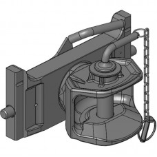 PRIKLOP ROČNI Scharmüller Sani=314mm
