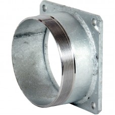 PLOŠČA Z NAVOJEM 6" PERROT 180x180mm