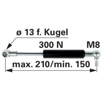 AMORTIZER VRAT LANDINI GLOBUS L=205 300N