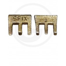 ZAGOZDA KOVINSKA ZA NASADITEV ROČAJA