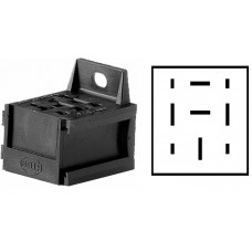 PODNOŽJE VTIČNICA ZA RELE 9-PIN HELLA