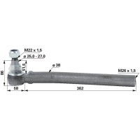 KONČNIK VOLAN FENDT FARMER M26x1,5 -levi