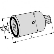 FILTER GORIVA JD 6X10, 6X20