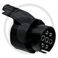 VTIČNICA ADAPTER MOŠKI 7P NA ŽENSKI 13P