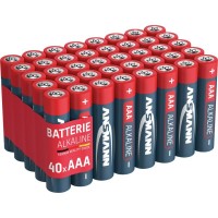 BATERIJA AAA 1,5V Ansmann - 40 KOMADOV