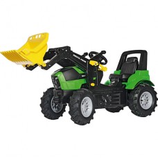 TRAKTOR Deutz Agrotron 7250 NAKLADAČ GUM