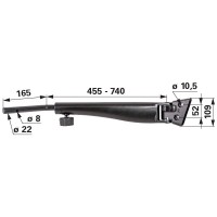 NOSILEC OGLEDALA Levi CNH