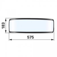 STEKLO ŽAROMETOV JOHN DEERE za AL181666