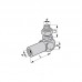 ZGLOB KROGELNI 19mm M14x1,5 DIN71802-AS