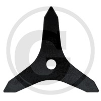 NOŽ KOSE TROKRAKI 250mm Luknja=25,4