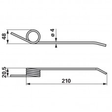 KRAK VZMETNI SILOKOMBAJN POETINGER