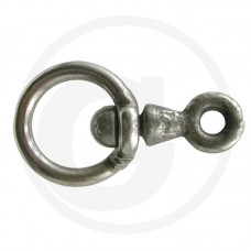 OBROČEK VRTEČI NERJAVEČ 7mm