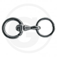 OBROČEK VRTEČI NERJAVEČ 7mm