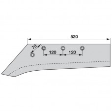 LEMEŽ PLUG RABE S-SSP 351WPL - LEVI