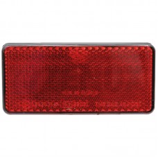 ODSEVNIK OGLAT RDEČ SAMOLEPILNI 96x42