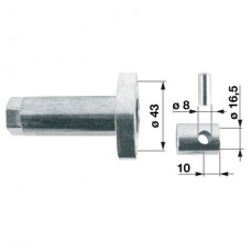PRIKLJUČEK KRMILNE ŽICE FI8mm M16x1,5