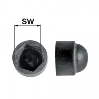 POKROVČEK MATICE M8 PVC -Matica ključ 13