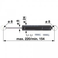 AMORTIZER SEDEŽA GRAMMER MSG 83 93 orig.