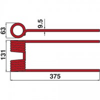 KRAK VZMETNI CLAAS Volto