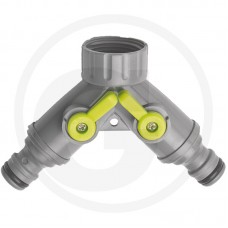 NASTAVEK ZA PIPO 3/4" Z DVEMA IZHODOMA