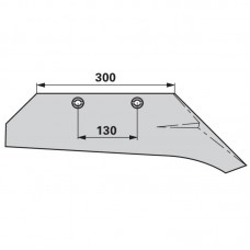 LEMEŽ PLUG Pottinger - DESNI
