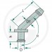NASTAVEK PVC CILINDRA ZAVOR FI-8mm 115 NASTAVEK PVC CILINDRA ZAVOR FI-8mm 115