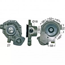 ČRPALKA VODE JOHN DEERE RE546906