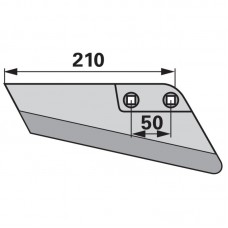 LEMEŽ LASTOVKE KRILNI 210x8 DESNI