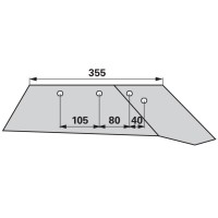 LEMEŽ PLUG REGENT DESNI