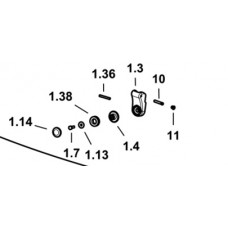 POKROVČEK MATICE NOSILCA STEKLA DEUTZ POKROVČEK MATICE NOSILCA STEKLA DEUTZ