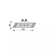 ŠPICA LEMEŽA RABE DESNA - original