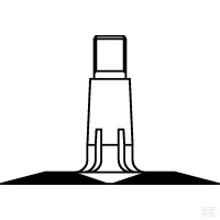 ZRAČNICA 4.00x8" RAVNI VENTIL