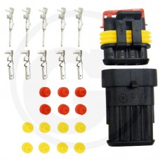 KONEKTOR 4-POLNI komplet