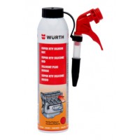 SILIKON ČRNI WUERTH RTV 200ML