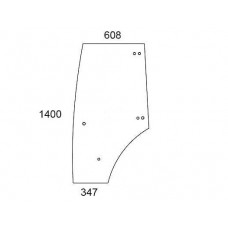 STEKLO KABINE FENDT VRATA leva ORIGINAL