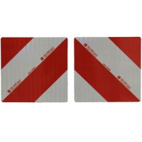 TABLA OPOZORINA OBOJESTRANKA 282x282mm