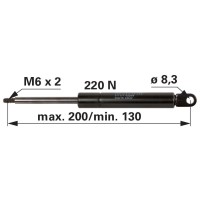AMOTIZER STREŠNO OKNO L=200 F=200N MF