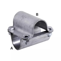 OBJEMKA CEVNA KRIŽNA 2" x 1 1/2" OBJEMKA CEVNA KRIŽNA 2" x 1 1/2"