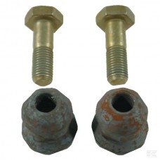 DVE BUNKI Z VIJAKI KVERNELAND M16x50mm