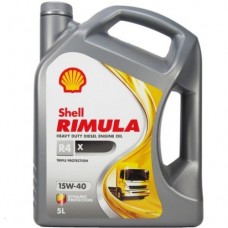 OLJE MOTORNO RIMULA R4 X 15W-40 5L SHELL
